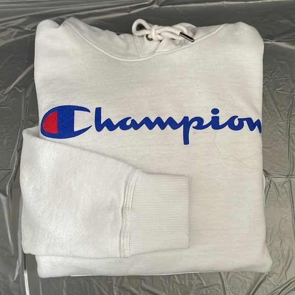 Champion Pull-over Hoodie Mens US S - Picture 2 of 2